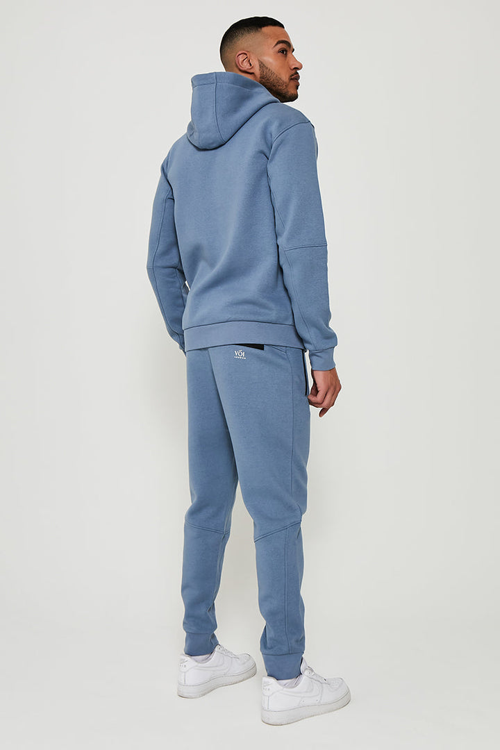 Guilford Fleece Tracksuit - Storm Grey