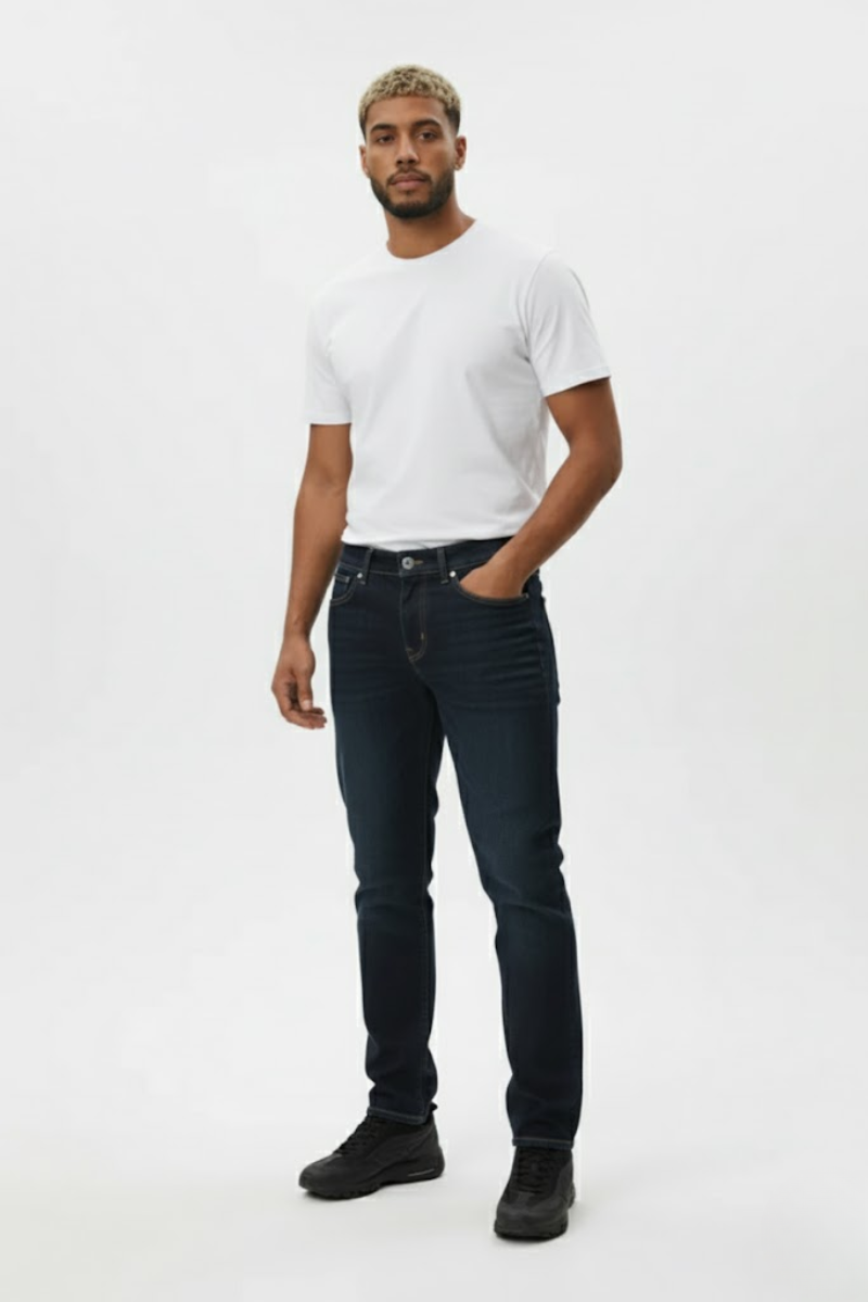 Motion Straight Fit Jeans - Raw Wash