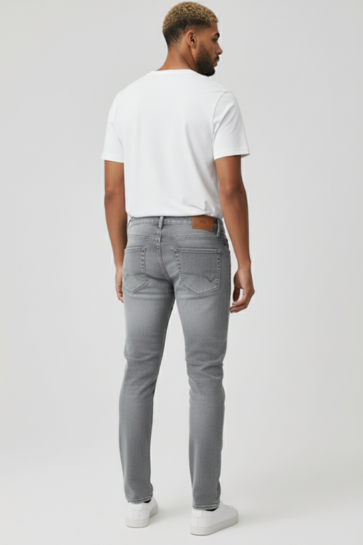Motion Straight Fit Jeans - Grey
