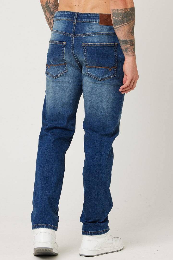Parkgate Original Straight Jeans - Blue