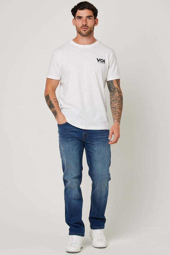 Parkgate Original Straight Jeans - Blue