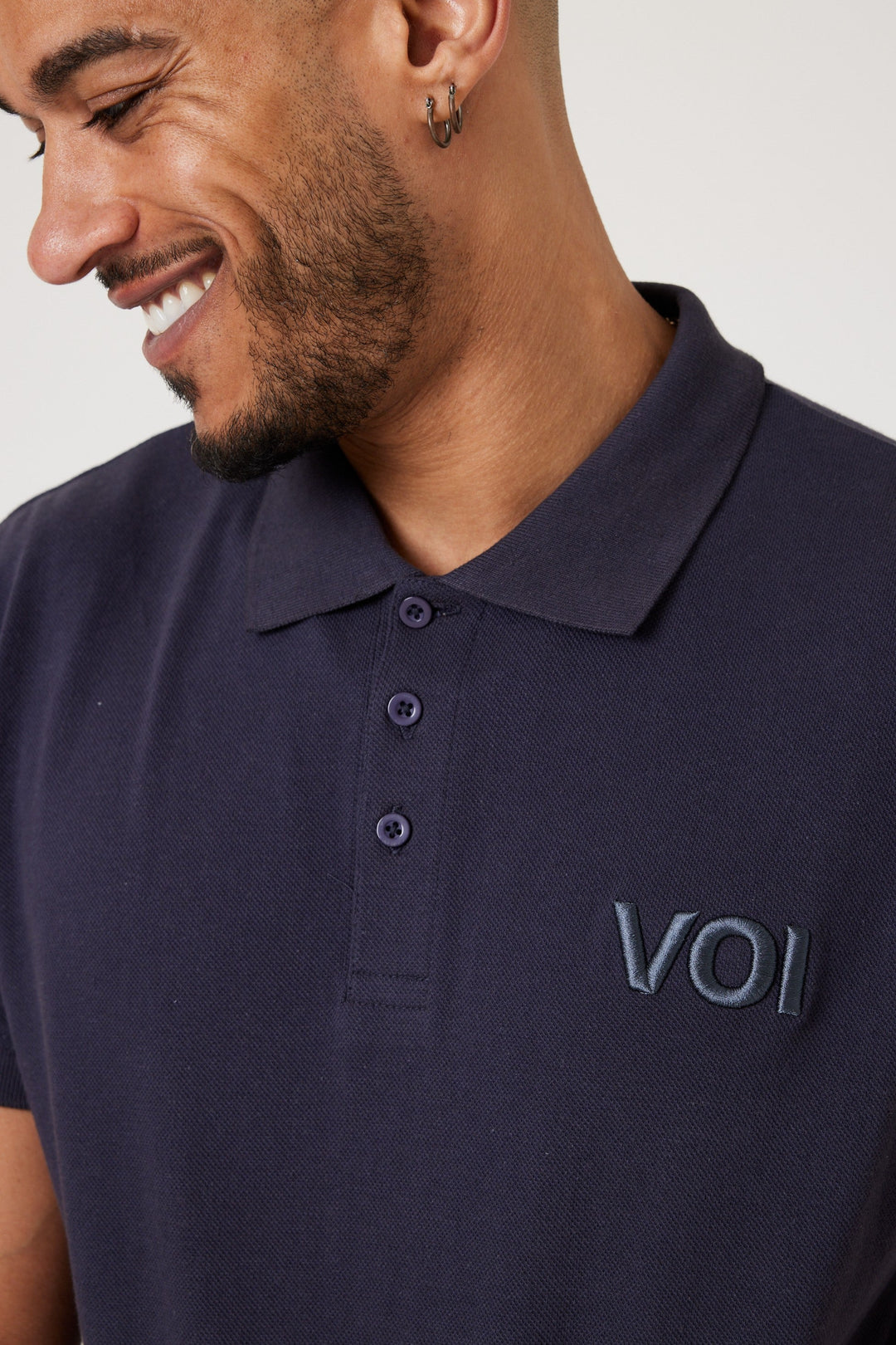 Buxton Street Polo T-Shirt & Shorts Set - Navy