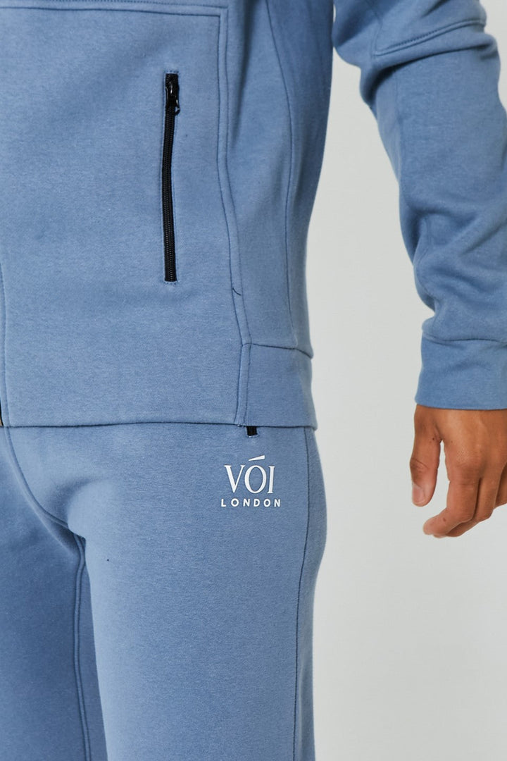 Guilford Fleece Tracksuit - Storm Grey