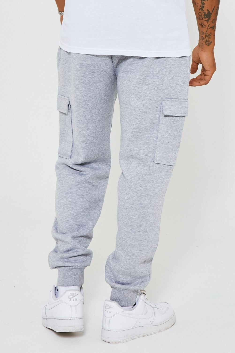 Hampshire Cargo Fleece Jogger - Grey