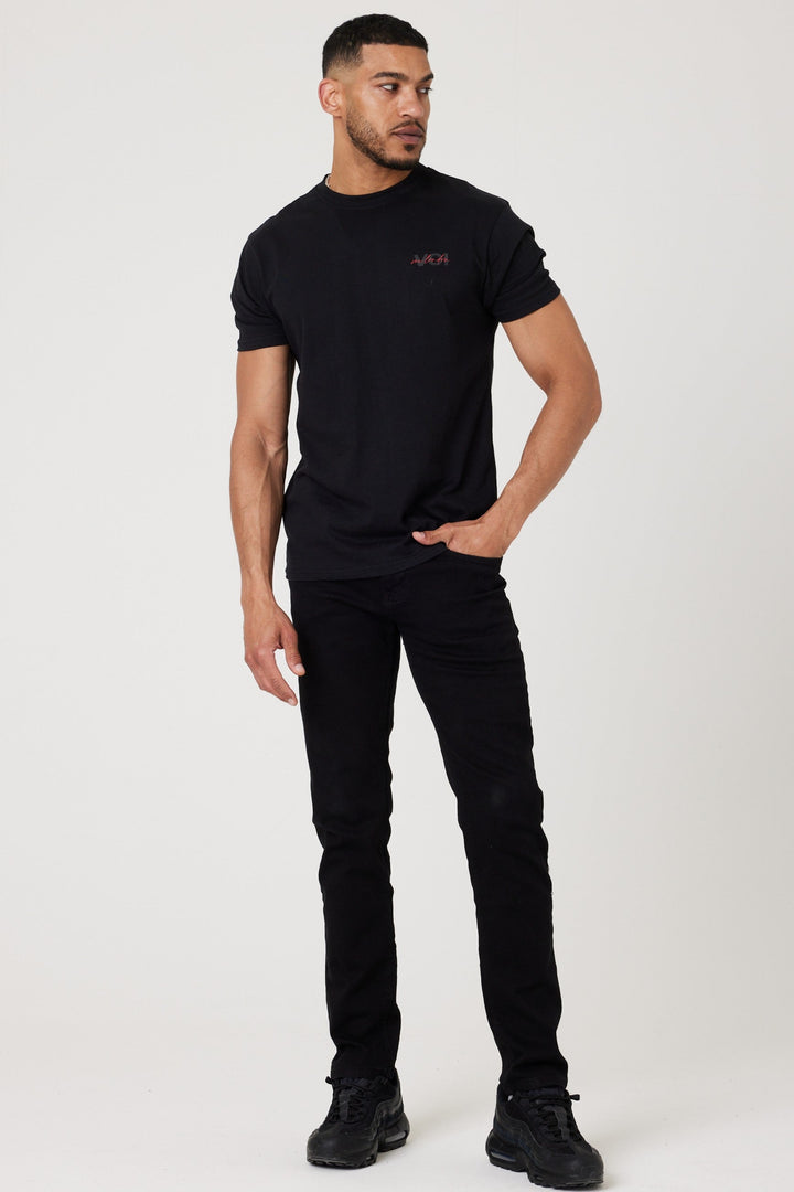 Norwood Slim Fit T-Shirt - Black
