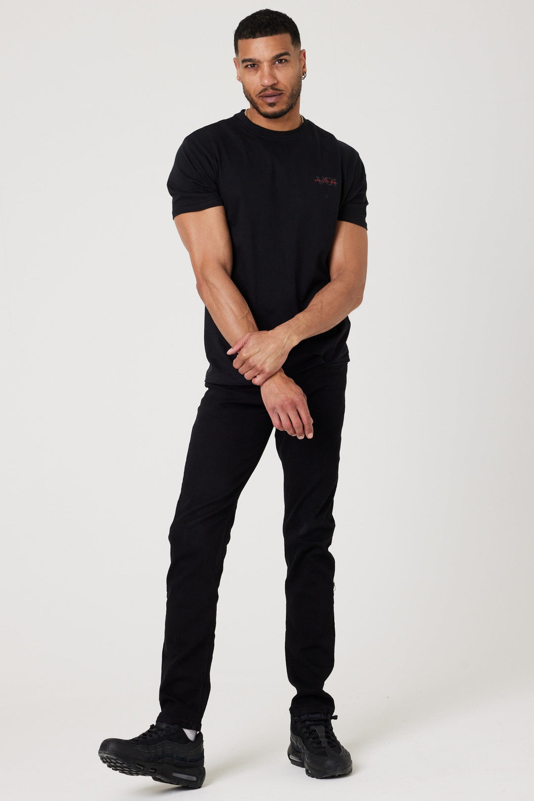 Norwood Slim Fit T-Shirt - Black