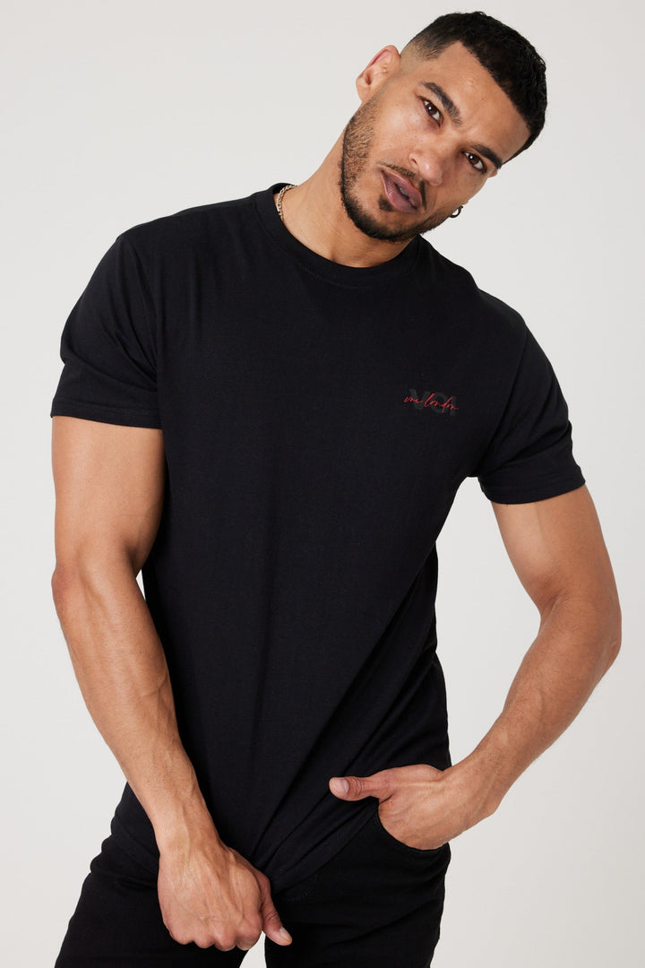 Norwood Slim Fit T-Shirt - Black