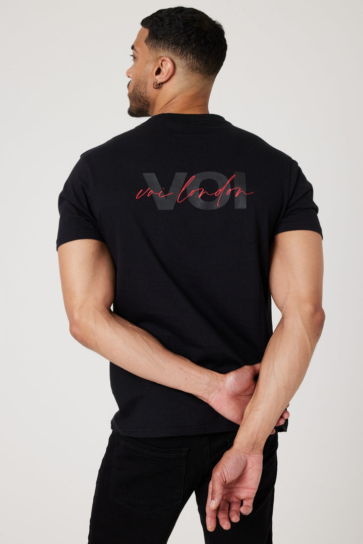 Norwood Slim Fit T-Shirt - Black