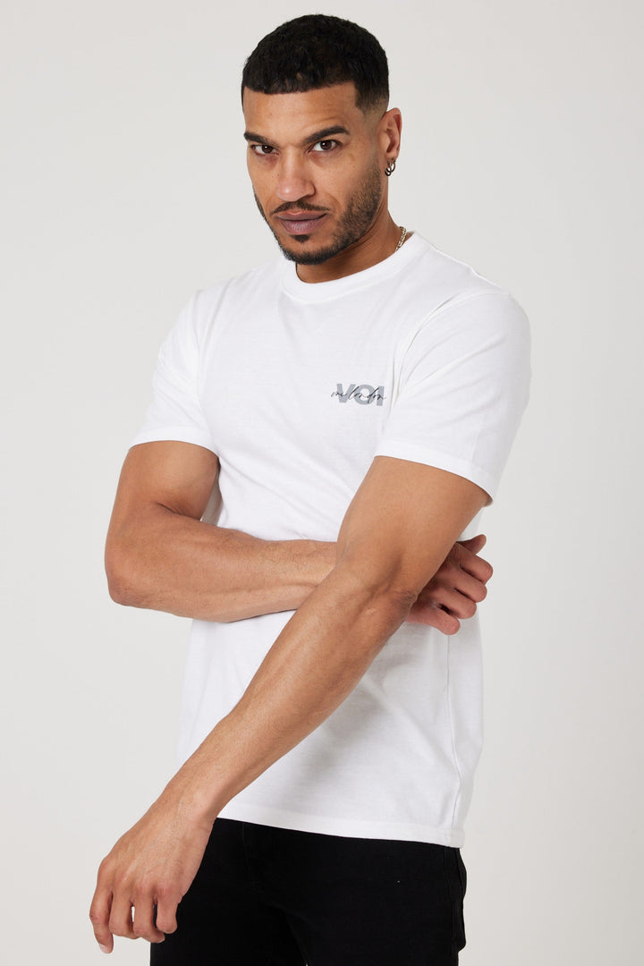 Norwood Slim Fit T-Shirt - White