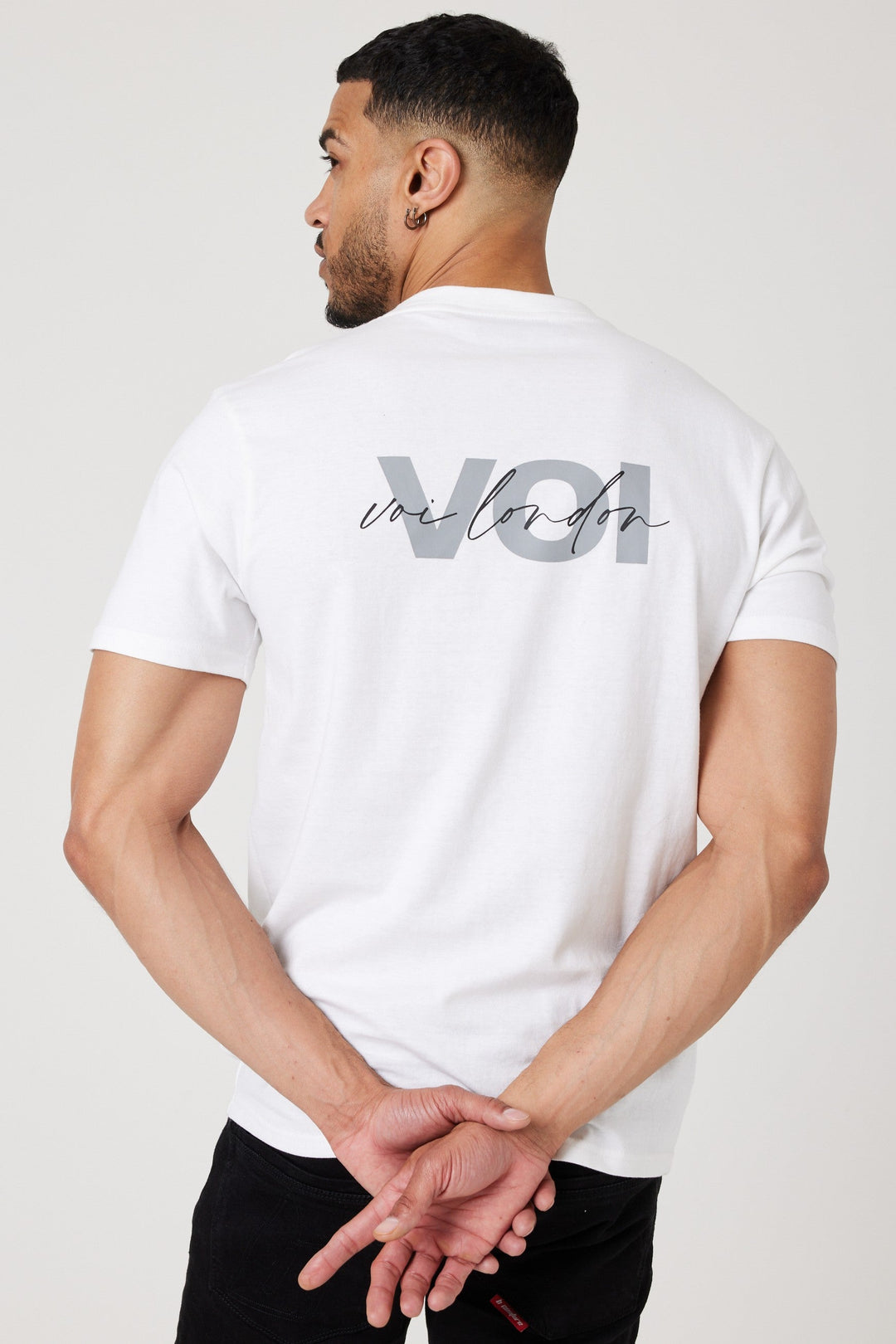 Norwood Slim Fit T-Shirt - White
