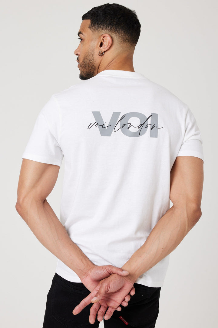Norwood Slim Fit T-Shirt - White
