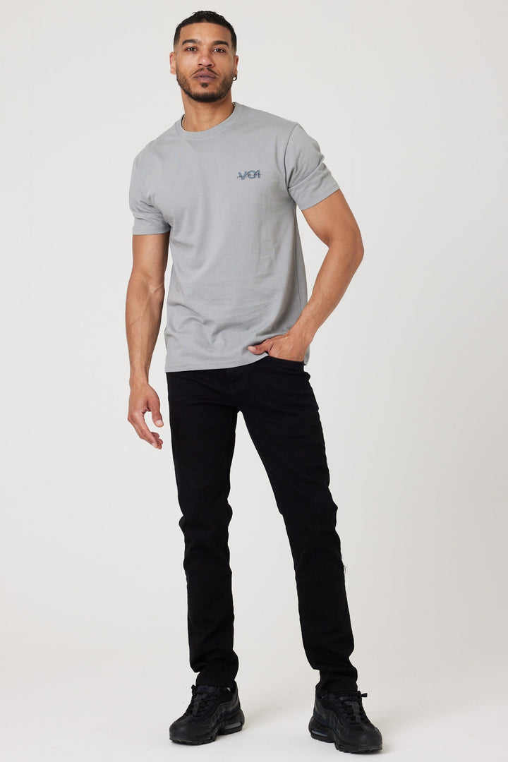Norwood Slim Fit T-Shirt - Dark Grey