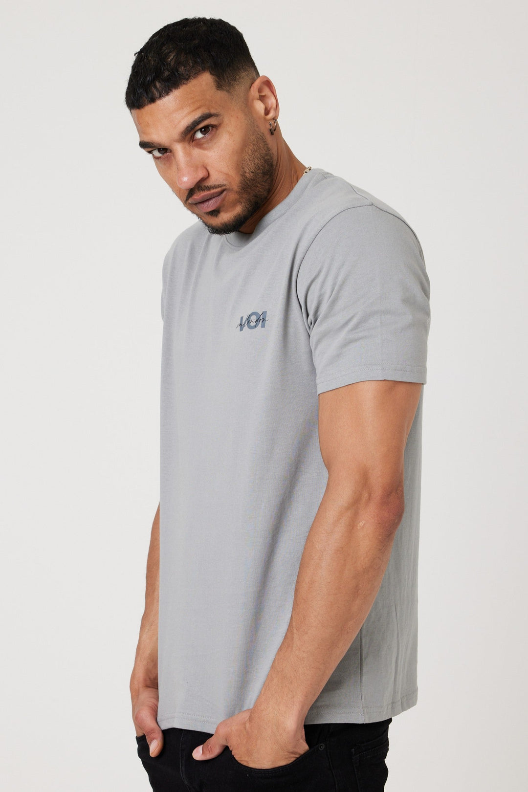 Norwood Slim Fit T-Shirt - Dark Grey