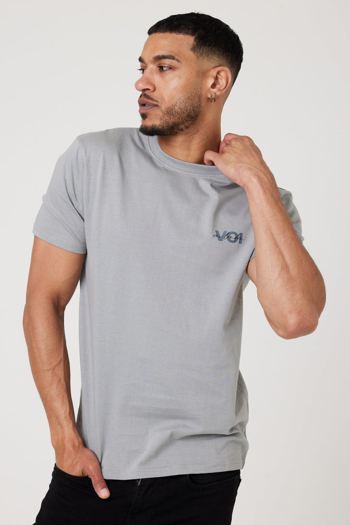 Norwood Slim Fit T-Shirt - Dark Grey