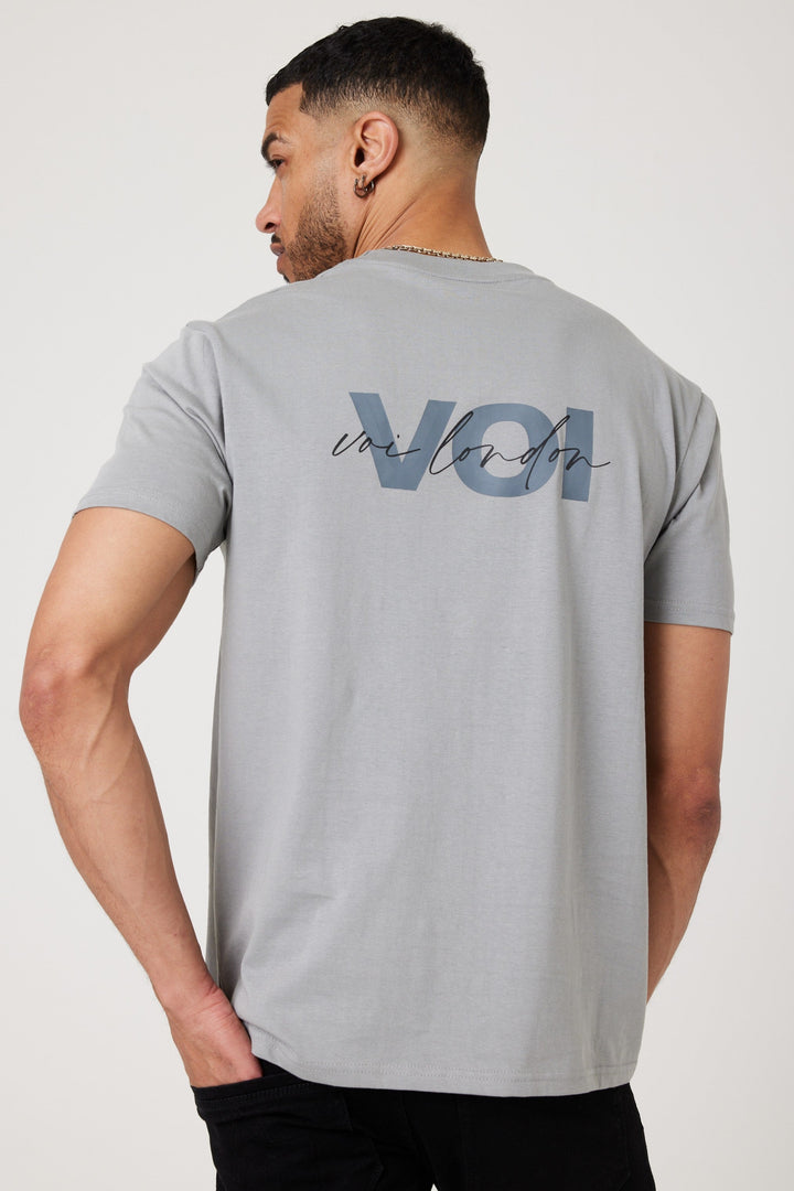 Norwood Slim Fit T-Shirt - Dark Grey