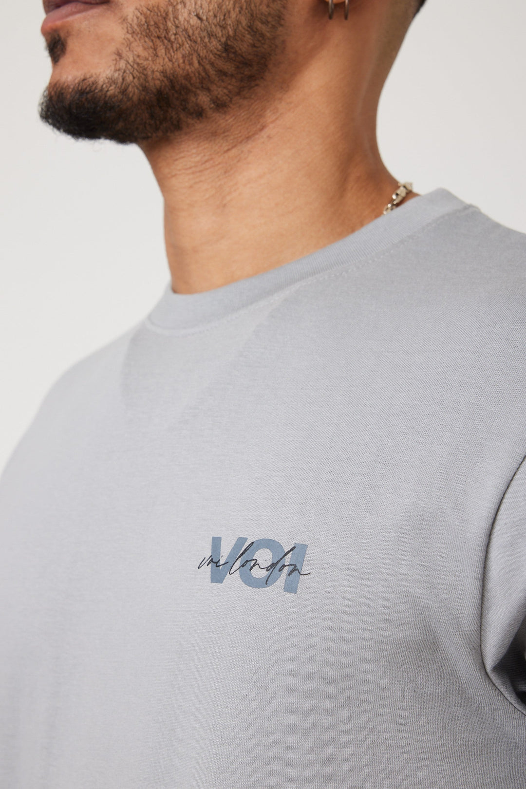 Norwood Slim Fit T-Shirt - Dark Grey