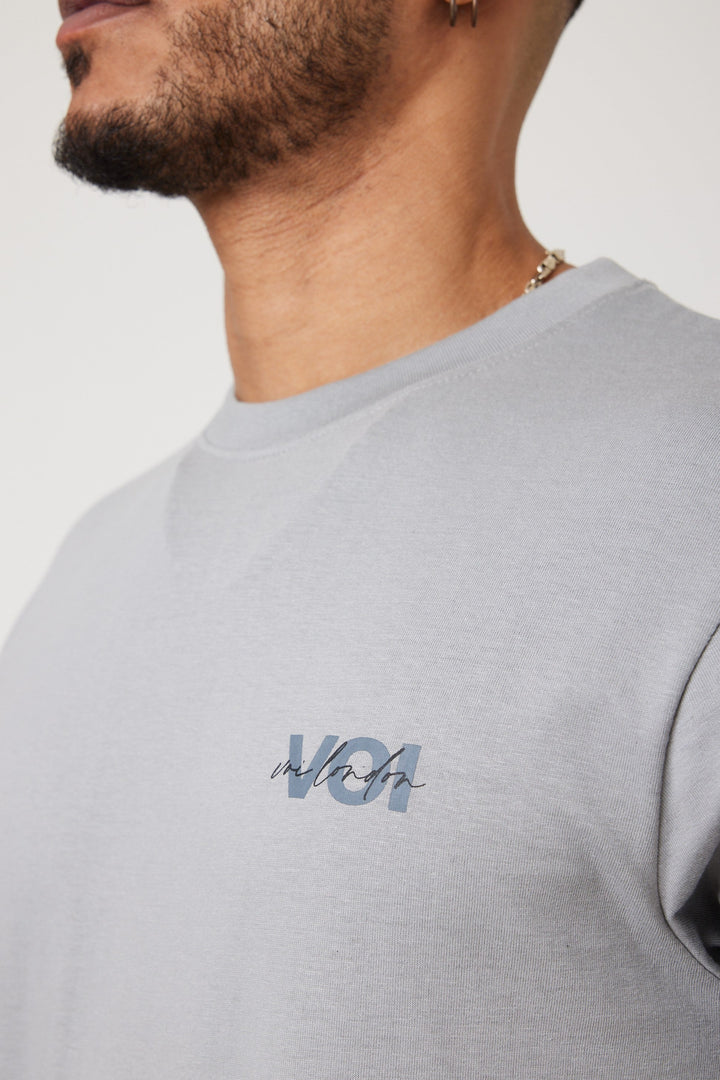 Norwood Slim Fit T-Shirt - Dark Grey