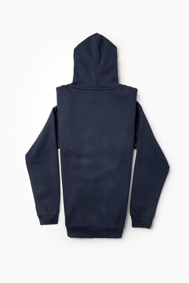Brooklands Fleece Hoodie - Navy