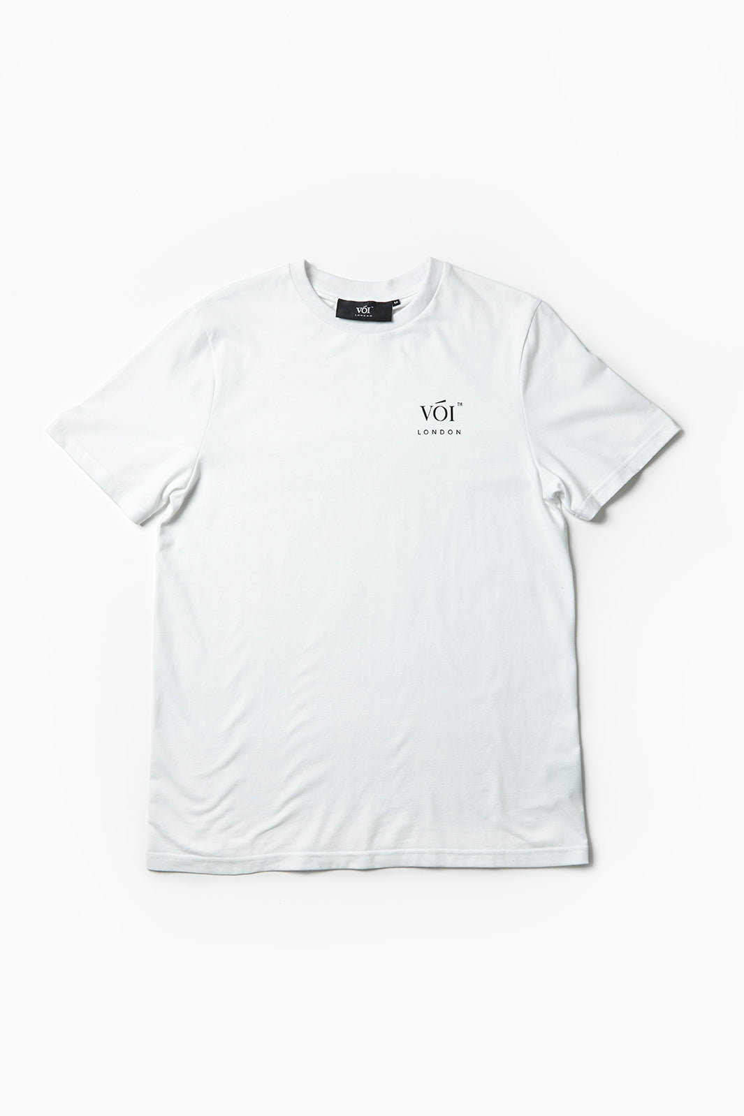 Brook Street T-Shirt & Short Set - White/Black