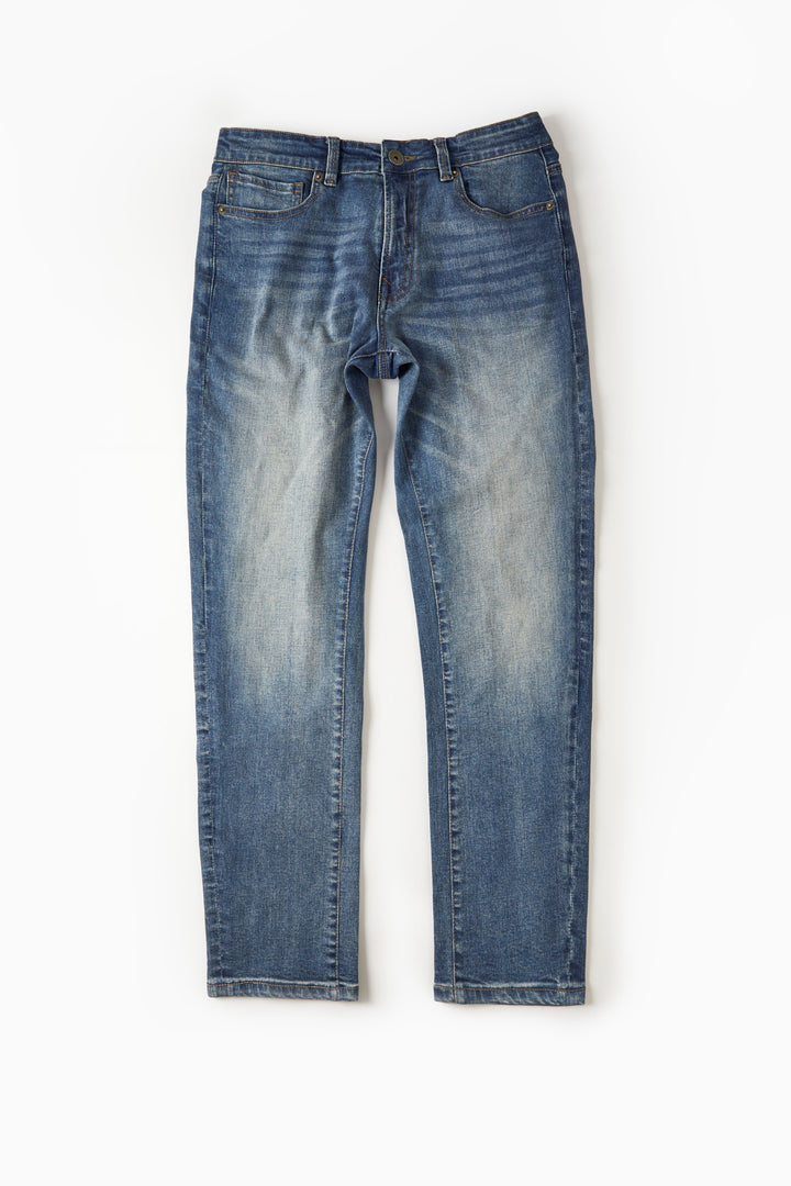 Hamilton Tapered Jeans- Mid Blue