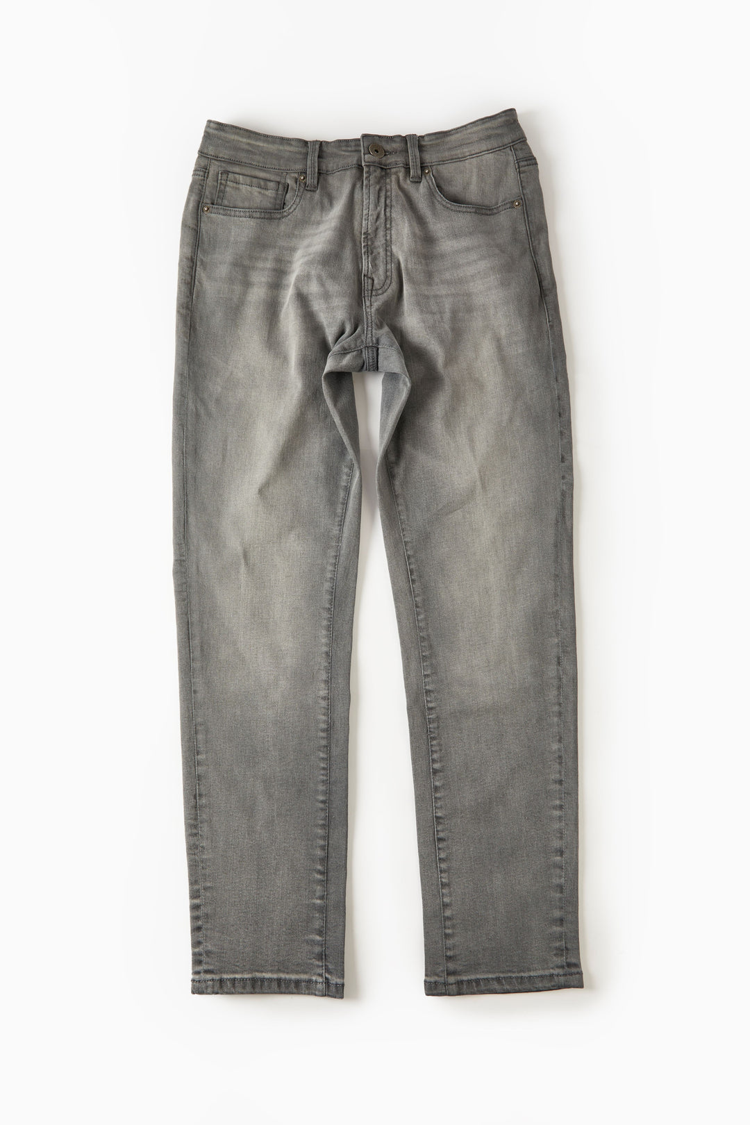 Hamilton Tapered Jeans- Grey