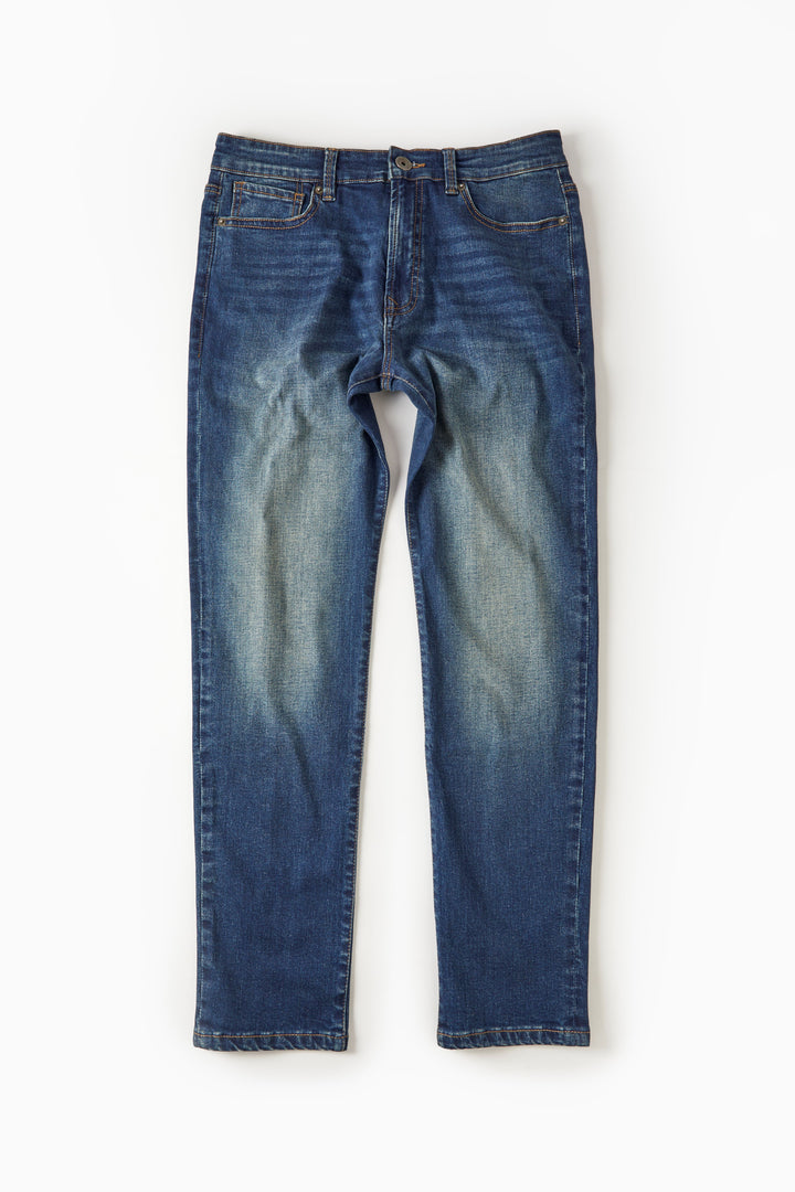 Hamilton Tapered Jeans- Dark Blue