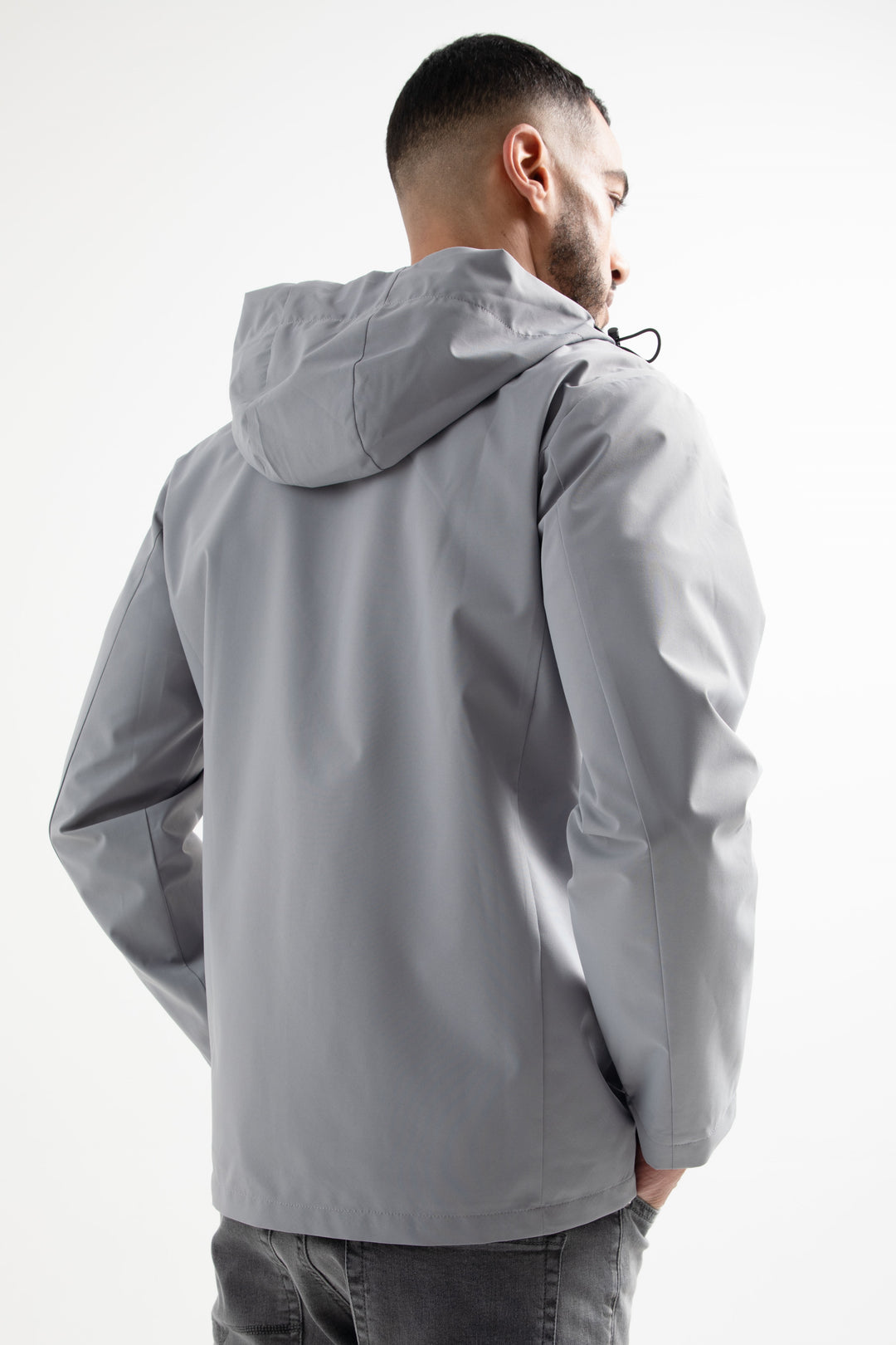 Tech Woven Jacket - Grey