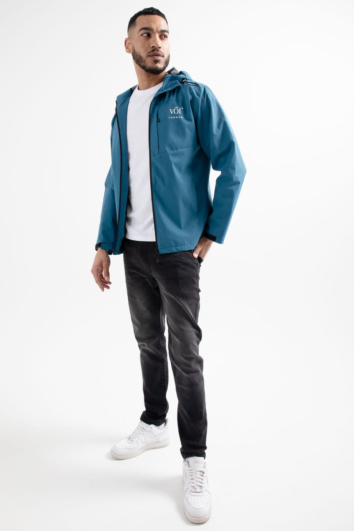 Tech Woven Jacket - Blue