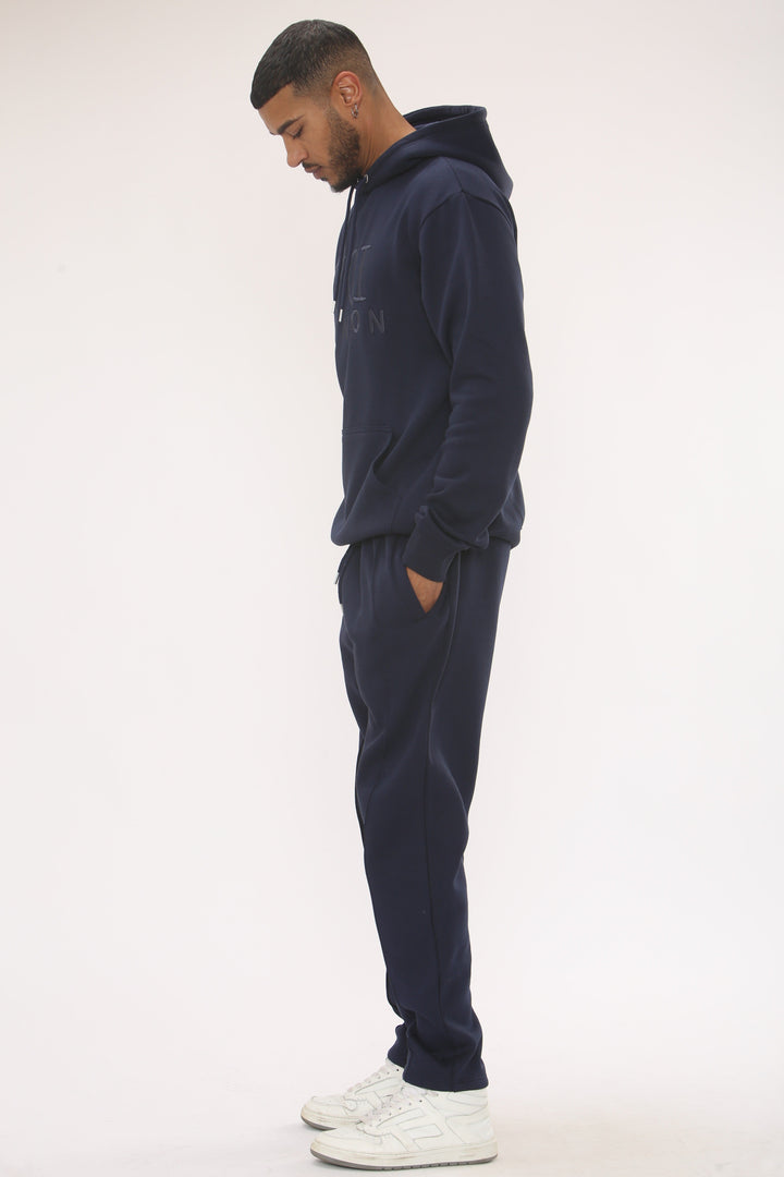 Mason Fleece Tracksuit - Navy