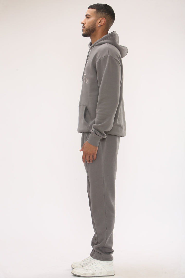 Mason Fleece Tracksuit - Pewter