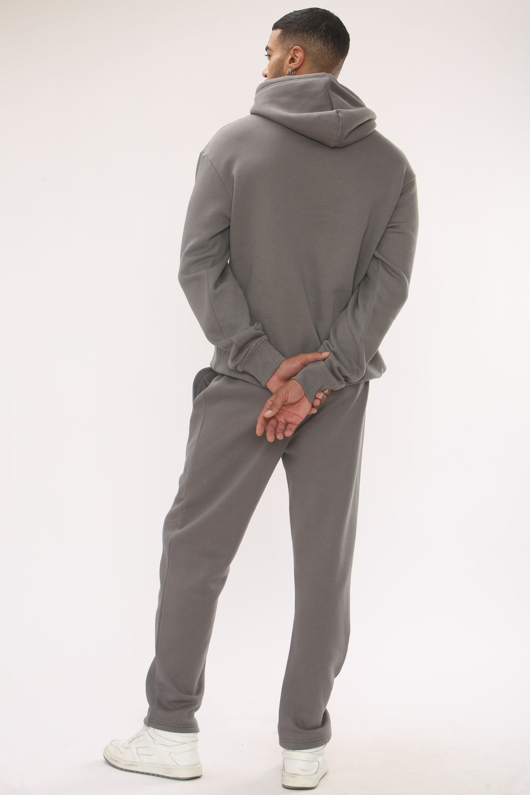 Mason Fleece Tracksuit - Pewter