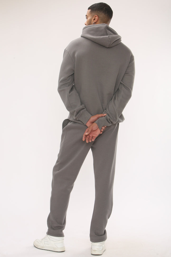Mason Fleece Tracksuit - Pewter