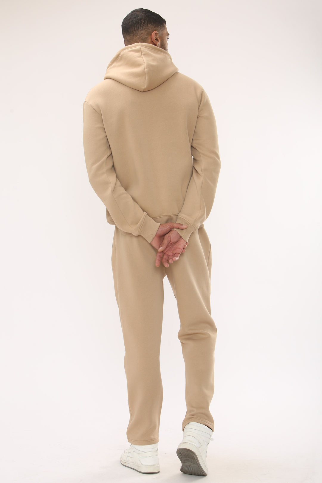 Mason Fleece Tracksuit - Tan