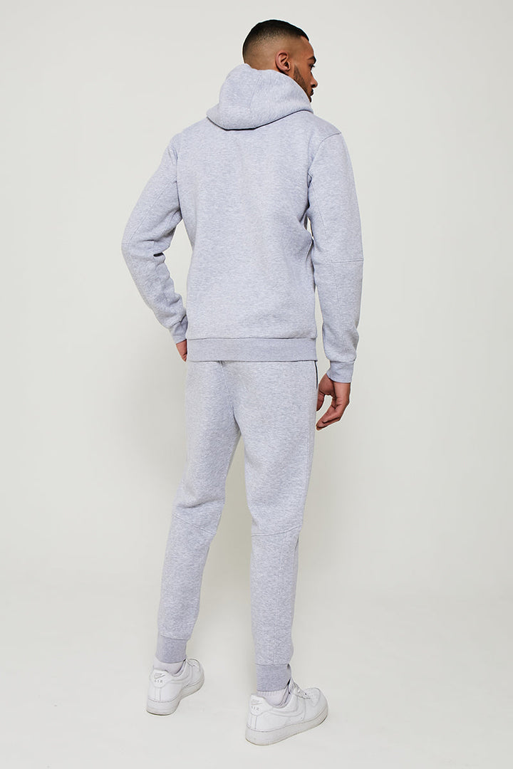 Guilford Fleece Tracksuit - Grey Marl