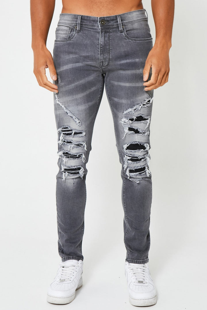 Benhill Tapered Jean - Grey