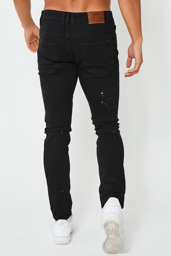 Dunbridge Tapered Jean - Jet Black