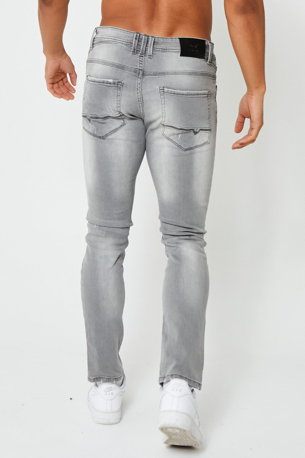 Hammer Smith Tapered Jean - Light Grey