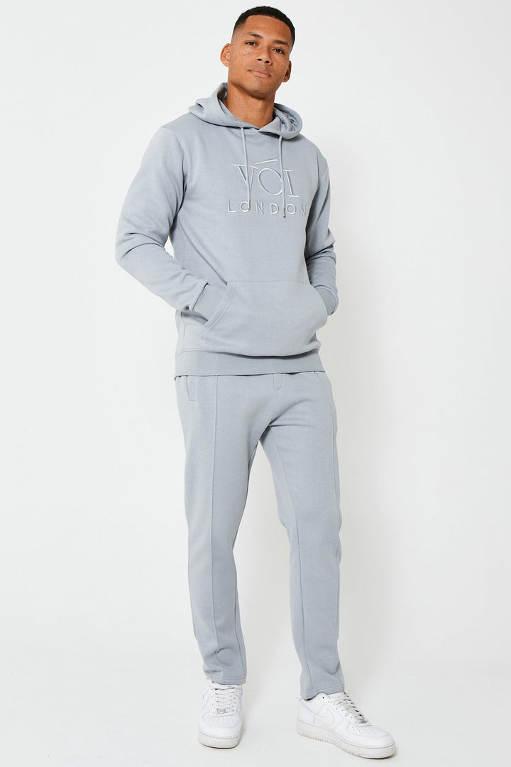 Holloway Road Fleece Tracksuit - Alloy Grey