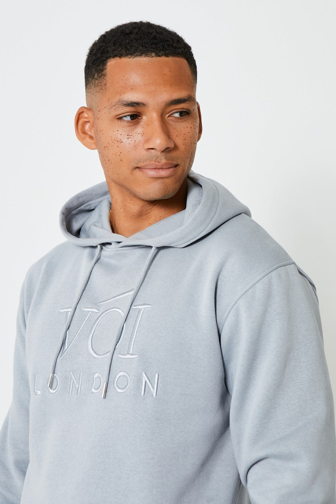 Holloway Road Fleece Tracksuit - Alloy Grey