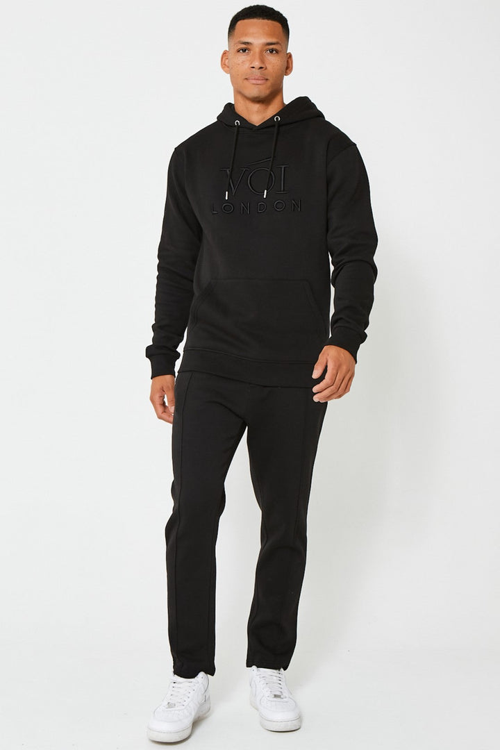 Holloway Road Fleece Tracksuit - Black